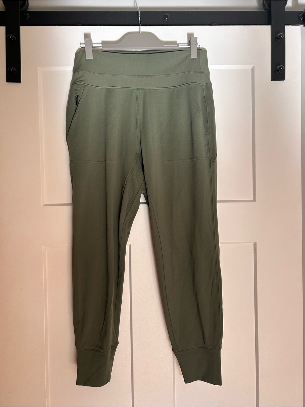 Light Green Athleta Venice Joggers